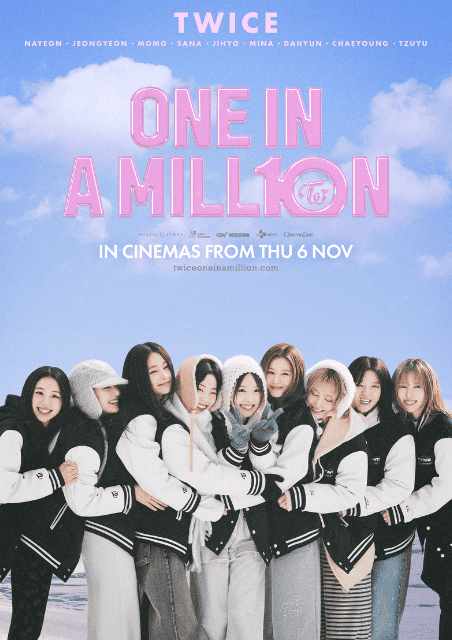 Twice - One in a Million Showtimes & Tickets | Lockworks Cinema